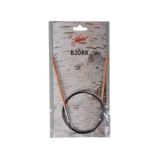 Järbo Björk Rundstickor Björk 80cm 4,00mm / 31.5in US6