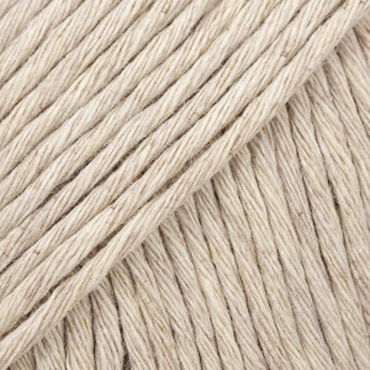 Drops Cotton Light Garn Unicolor 21 Ljus beige