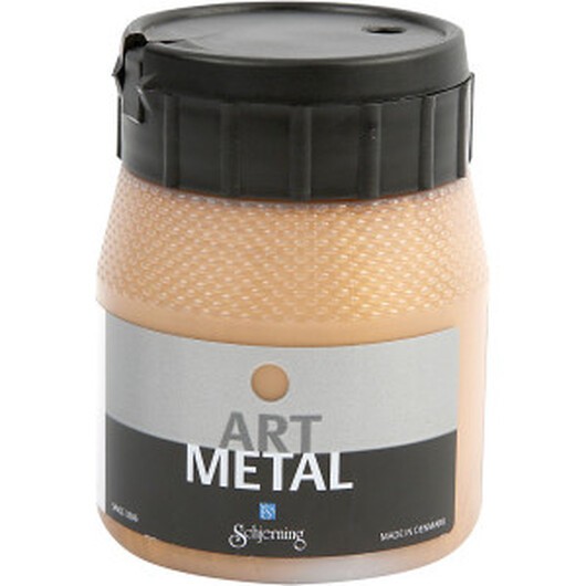 Hobbyfärg Metallic, Mörkt guld (5106), 250ml/ 1 flaska.