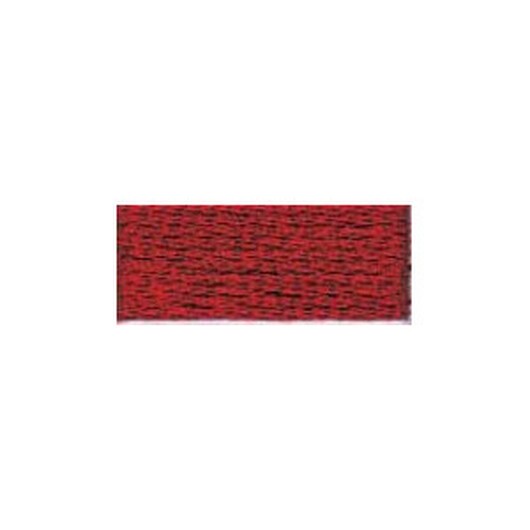 DMC Mouliné Light Effects Broderigarn E815 Dark Red Ruby