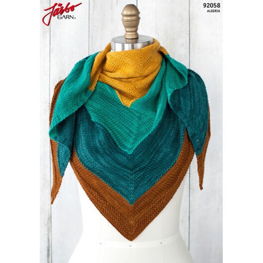 Islamorada Sjal - Sjal Stick-mönster 152x66cm