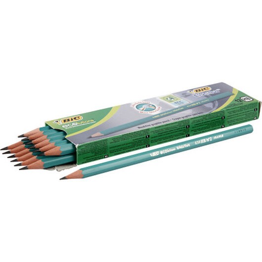 BIC Evolution Blyerts, L: 17,5 cm, HB, tjocklek 7 mm, kärna 2 mm, 12 st./ 1 förp.