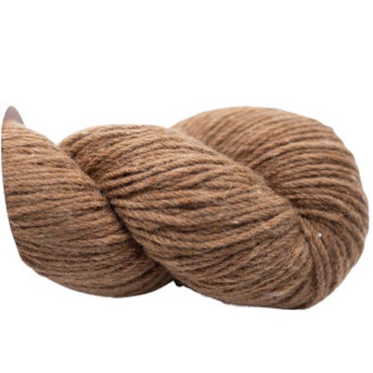 Kremke Soul Wool Reborn Wool Recycled 15 Mörk Kamel