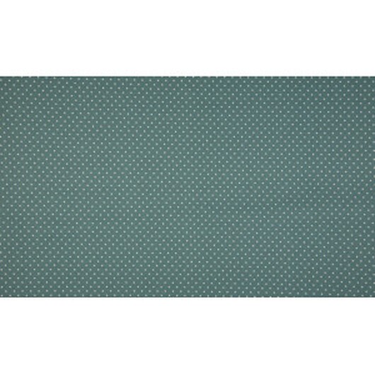 Minimals Bomullspoplin Tyg Print 423 Small Dot Dusty Green 145cm - 50cm