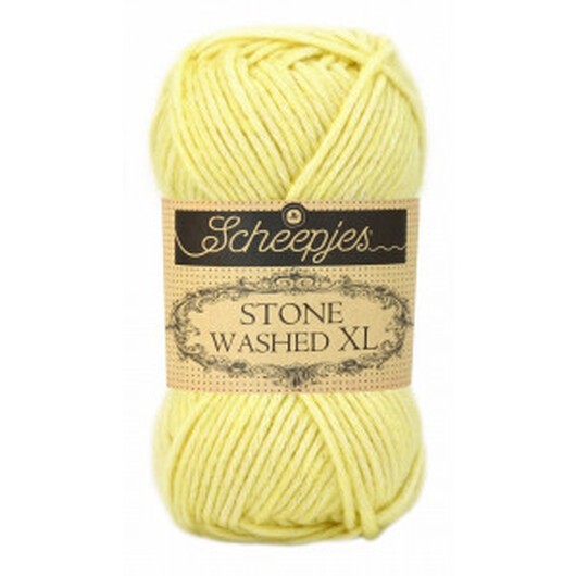 Scheepjes Stone Washed XL Garn Mix 857 Citrine