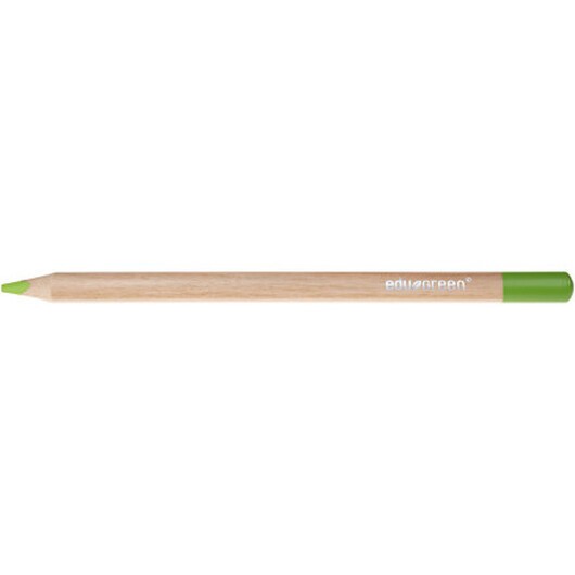 Edugreen Kraftiga färgpennor, blyerts 5 mm, ljus grön, 10 st / 1 pk.