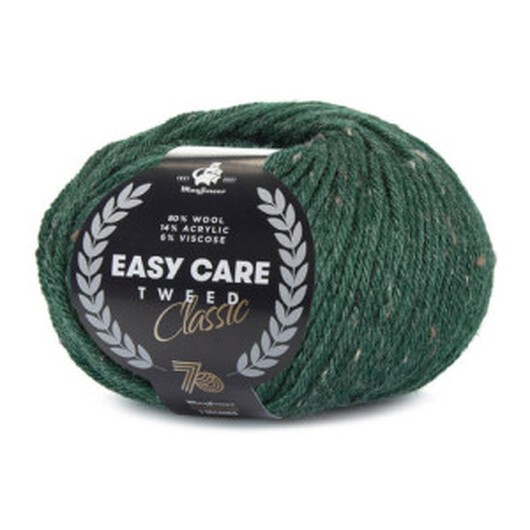 Mayflower Easy Care Classic Tweed Garn 589 Gran grön