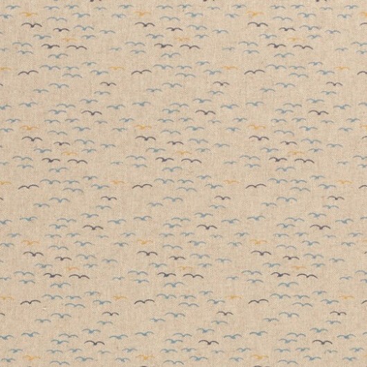 Bomullsväv 140cm 51 Fiskmåsar - 50cm