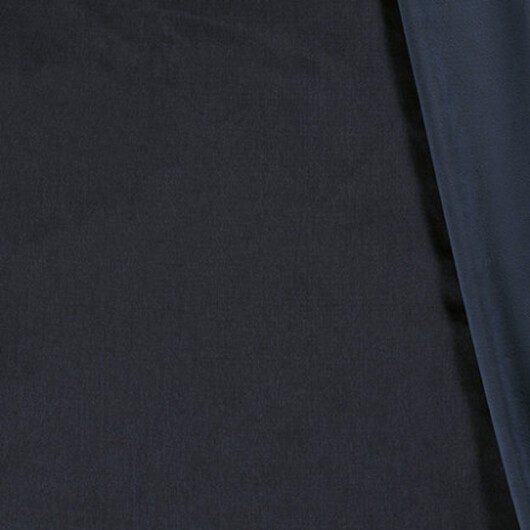 Soft Shell m/ fleece Tyg 145cm 06 Blå - 50cm