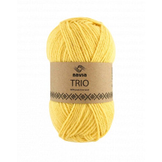 Navia Trio Garn 347 Gul