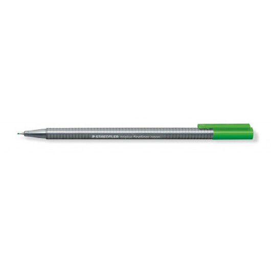 Staedtler Triplus Fineliner Tuschpenna Neon Grön 0,3mm - 1 st.