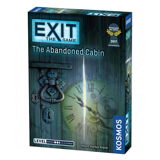 EXIT: The Abandoned Cabin (English)
