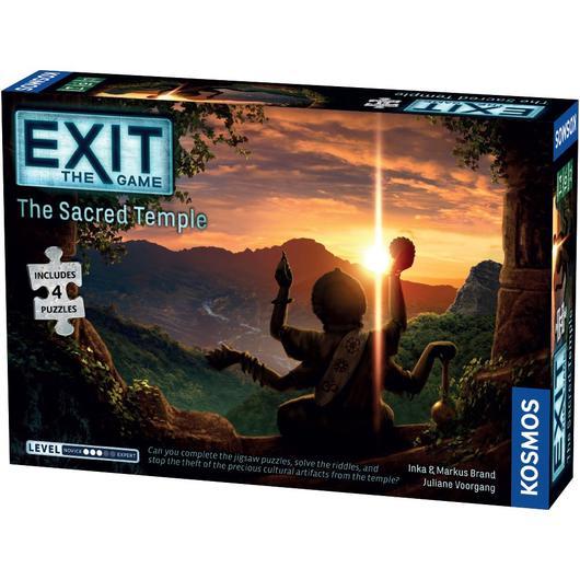 EXIT: The Sacred Temple (with Jigsaw Puzzle) (English)