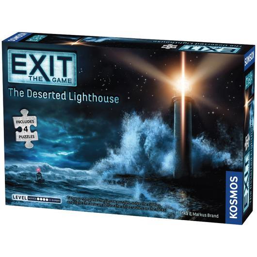 EXIT: The Deserted Lighthouse (with Jigsaw Puzzle) (English)