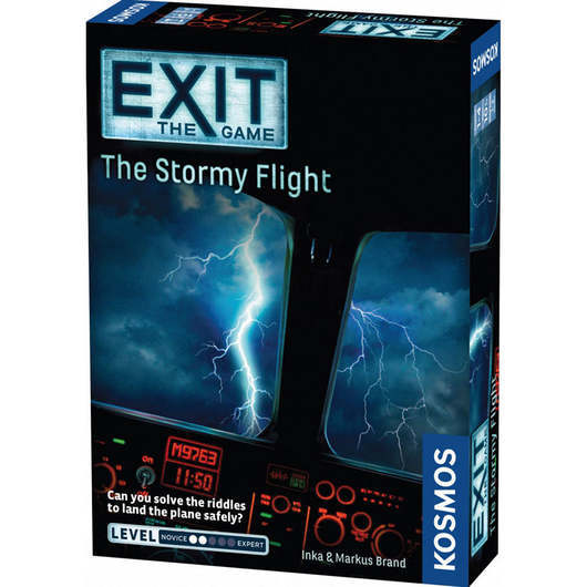 EXIT: The Stormy Flight (English)