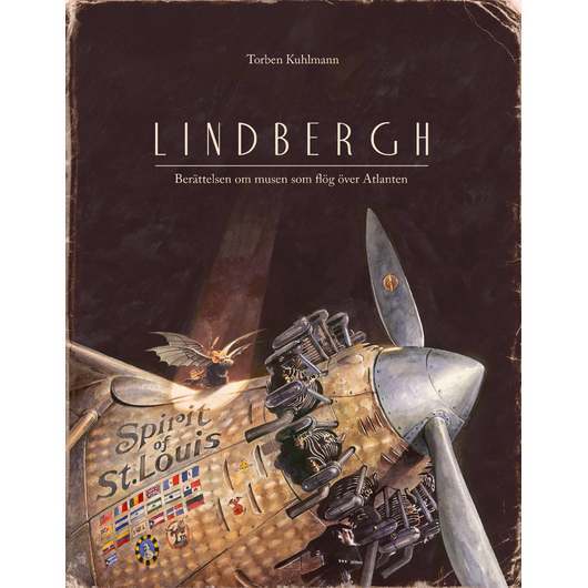 Lindbergh : Berättelsen om musen som flög över Atlanten