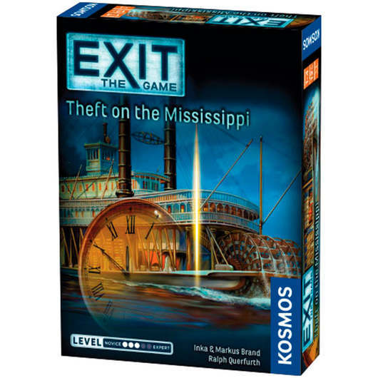 EXIT: Theft on the Mississippi (English)