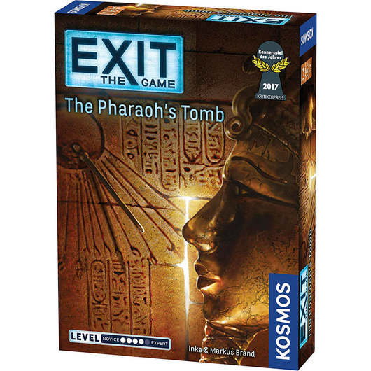 EXIT: The Pharaoh's Tomb (English)