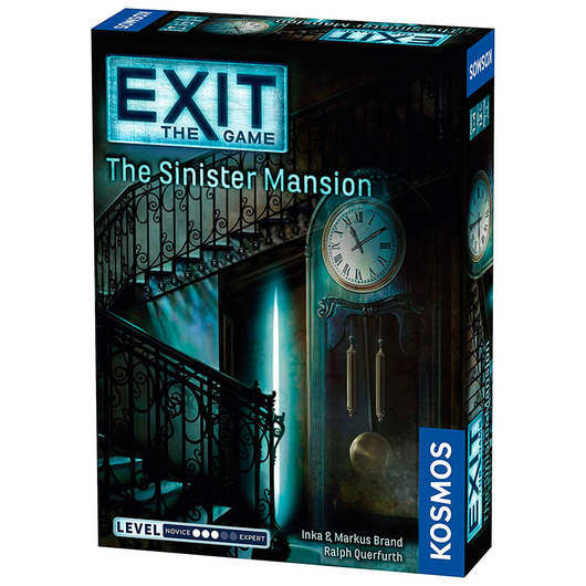 EXIT: The Sinister Mansion (English)