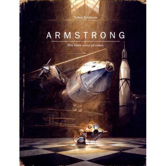 Armstrong : Den första musen på månen