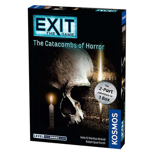 EXIT: The Catacombs of Horror (English)