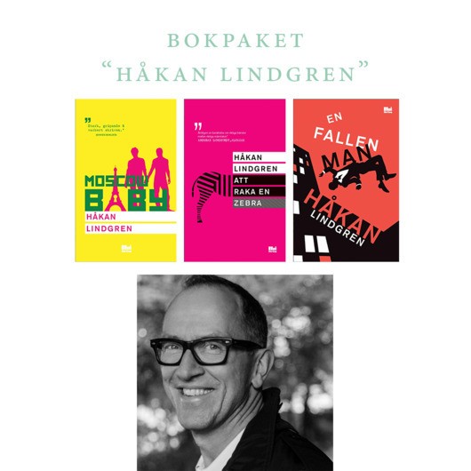 Bokpaket: Håkan Lindgren