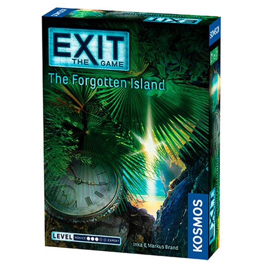 EXIT: The Forgotten Island (English)