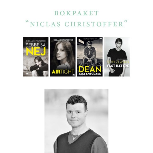 Bokpaket: Niclas Christoffer