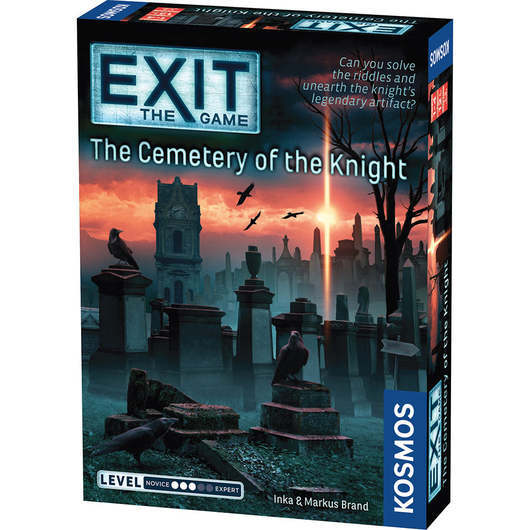 EXIT: The Cemetery of the Knight (English)