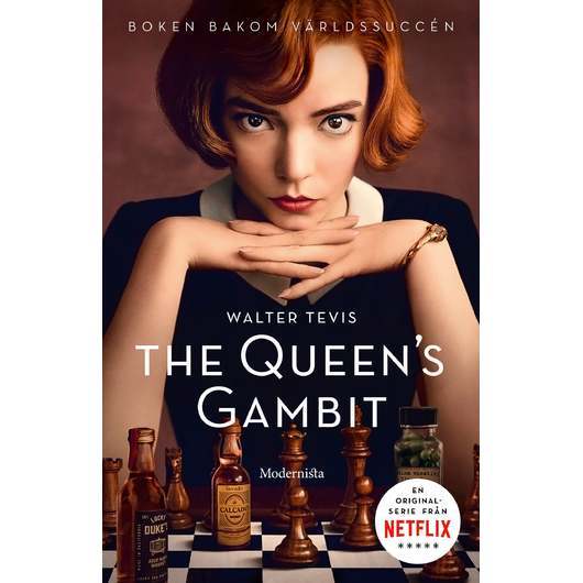 The Queen's Gambit : Boken bakom världssuccén