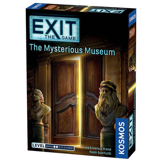 EXIT: The Mysterious Museum (English)