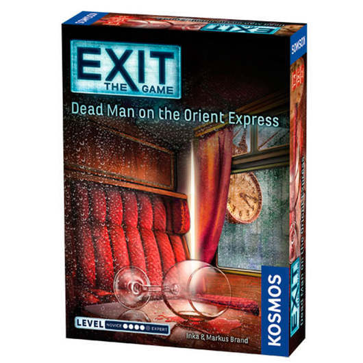 EXIT: Dead Man on the Orient Express (English)