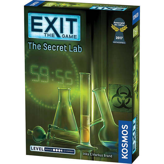 EXIT: The Secret Lab (English)
