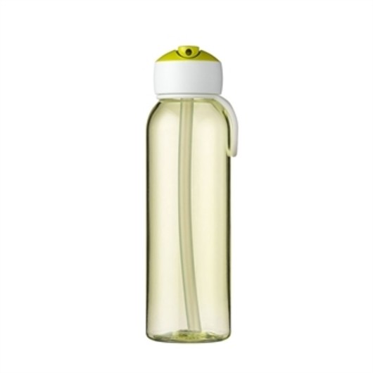 Mepal Campus Water Bottle Flip-up - Lime
