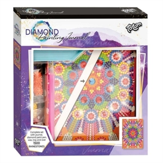 Totum Diamond Painting Diary - Mandala