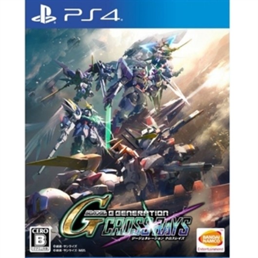 SD Gundam G Generation Cross Rays (Import) - PS4