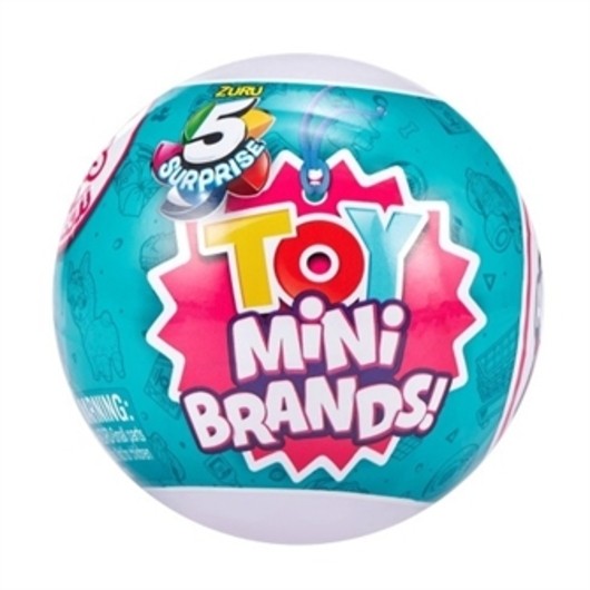 5 Surprises - Mini Brands - Toys FSDU (30210)