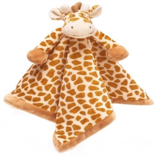Diinglisar Wild- Security blanket - Giraffe (TK14871)