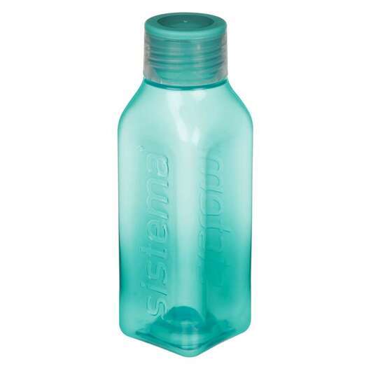 System Flask - Square - 475 ml. - Minty Teal