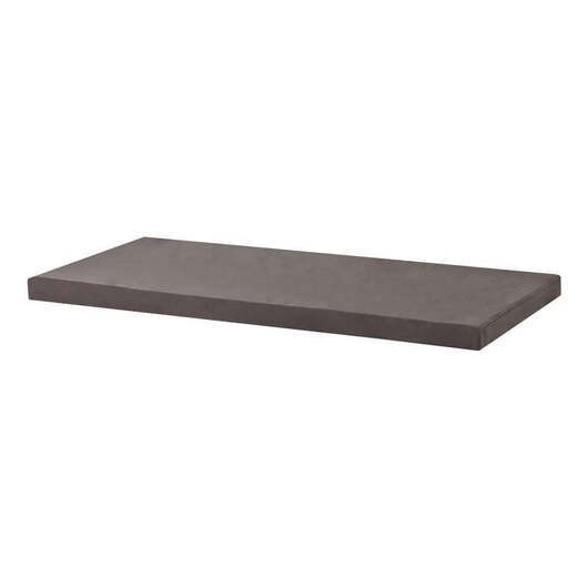 Hoppekids Ãverdrag till madrass 9 cm hög - Flera storlekar - Granitgrå