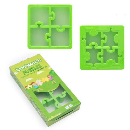 Lunch Punch Cutters i Set - Puzzles