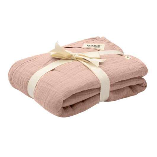 BIBS Sleep - Muslin Bärsjal - 120x120 cm. - Blush