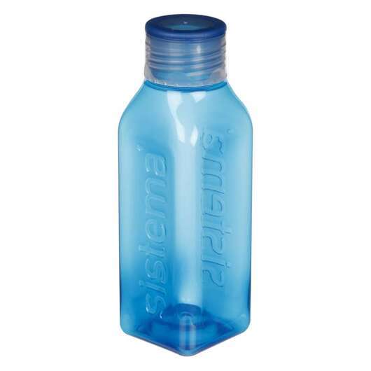 System Flask - Square - 475 ml. - Ocean Blue