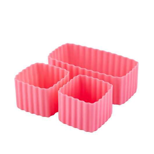 Little Lunch Box Co. Mix Bento Cups - 3 st. - Jordgubb