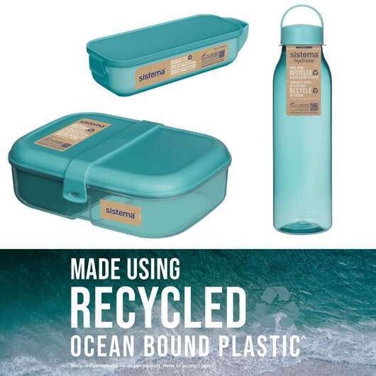 Sistema Ocean Bound Matlåda Sampack 8 - Teal Stone