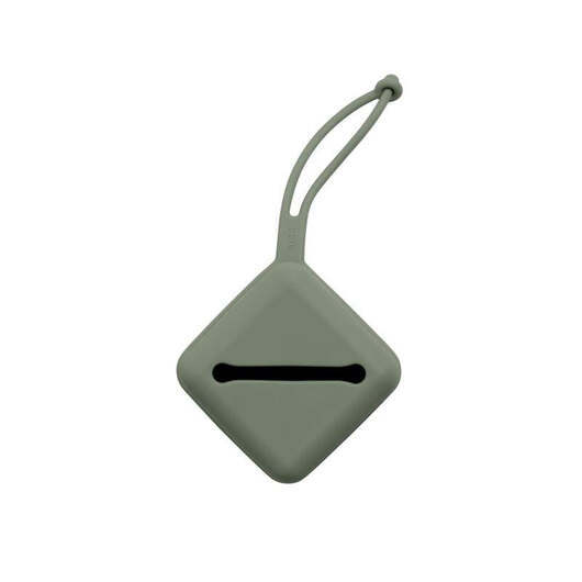 BIBS Accessories Napphållare - Silikon - Nappbox med plats för 3 nappar - Pine