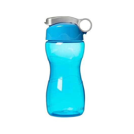 System Flask - Hourglass - 475 ml - Blå