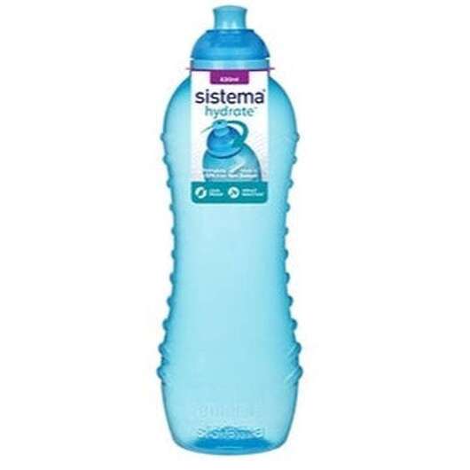 System Flask - TwistÂ´nÂ´Sip Squeeze - 620 ml. - Blå