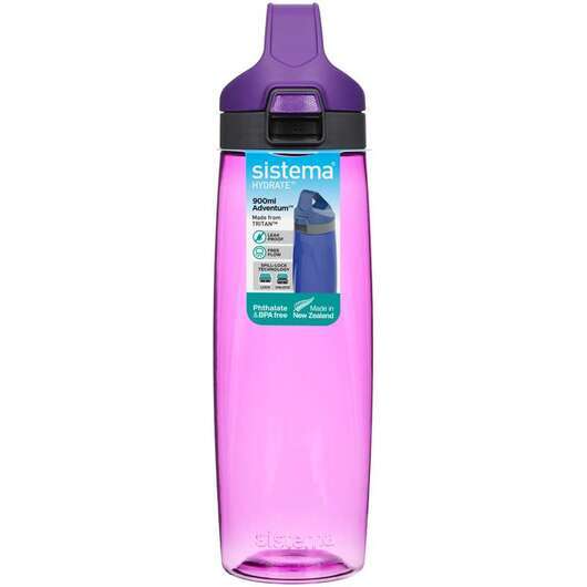 System Flask - Tritan Adventum - 900 ml - Lila