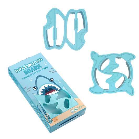Lunch Punch Cutters i Set - Shark